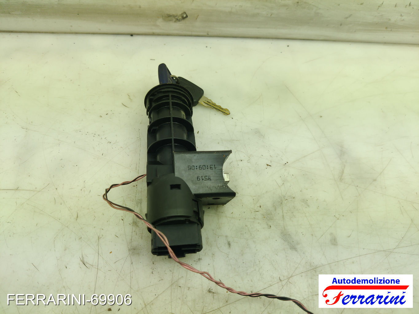 Bloccasterzo FIAT PUNTO 188 1999-2010 46753084, 05521, 60816261