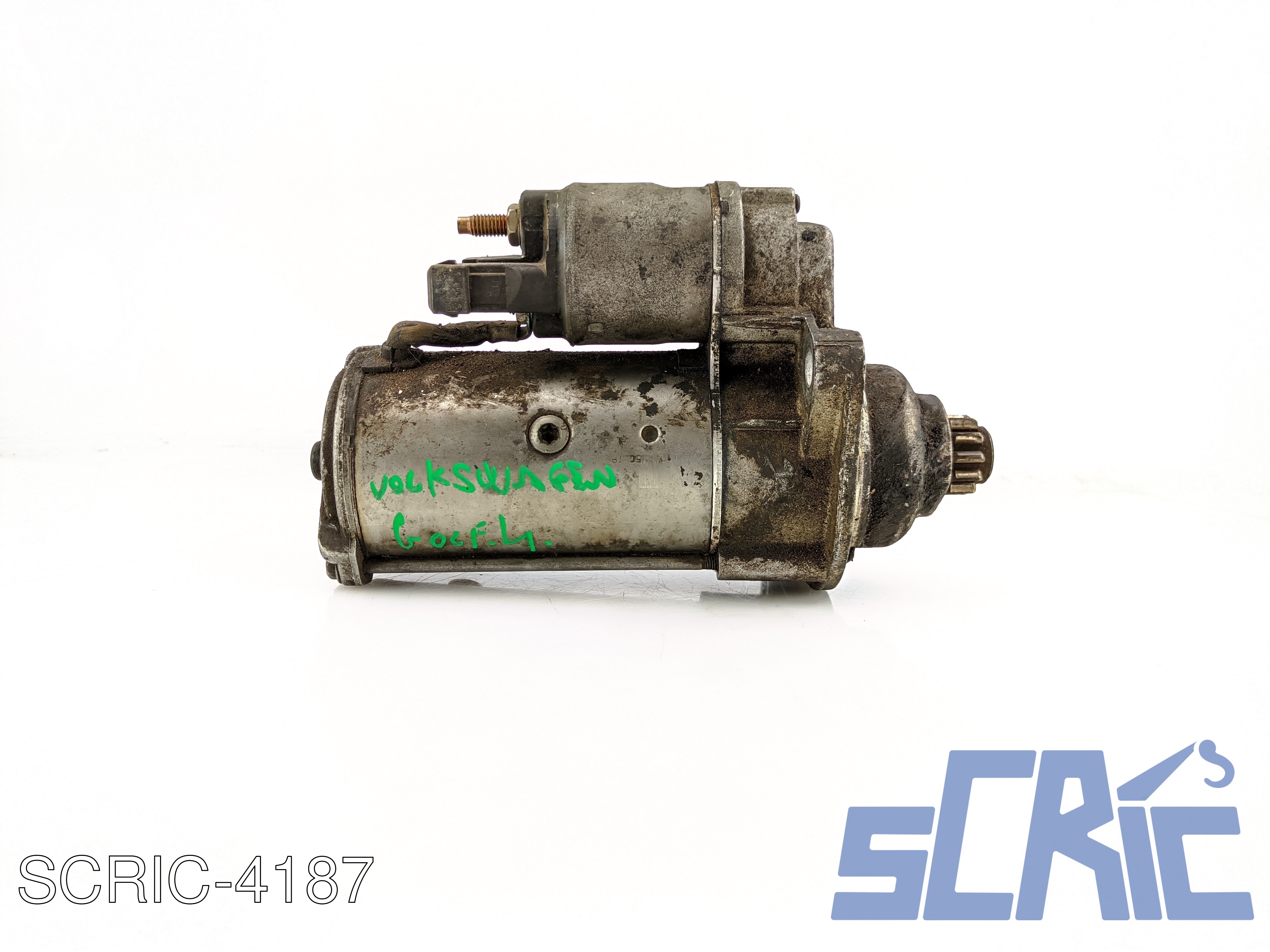 Motorino Avviamento VW GOLF 4 VARIANT 1J5 1.9 TDI 1999-2001 02A911024B