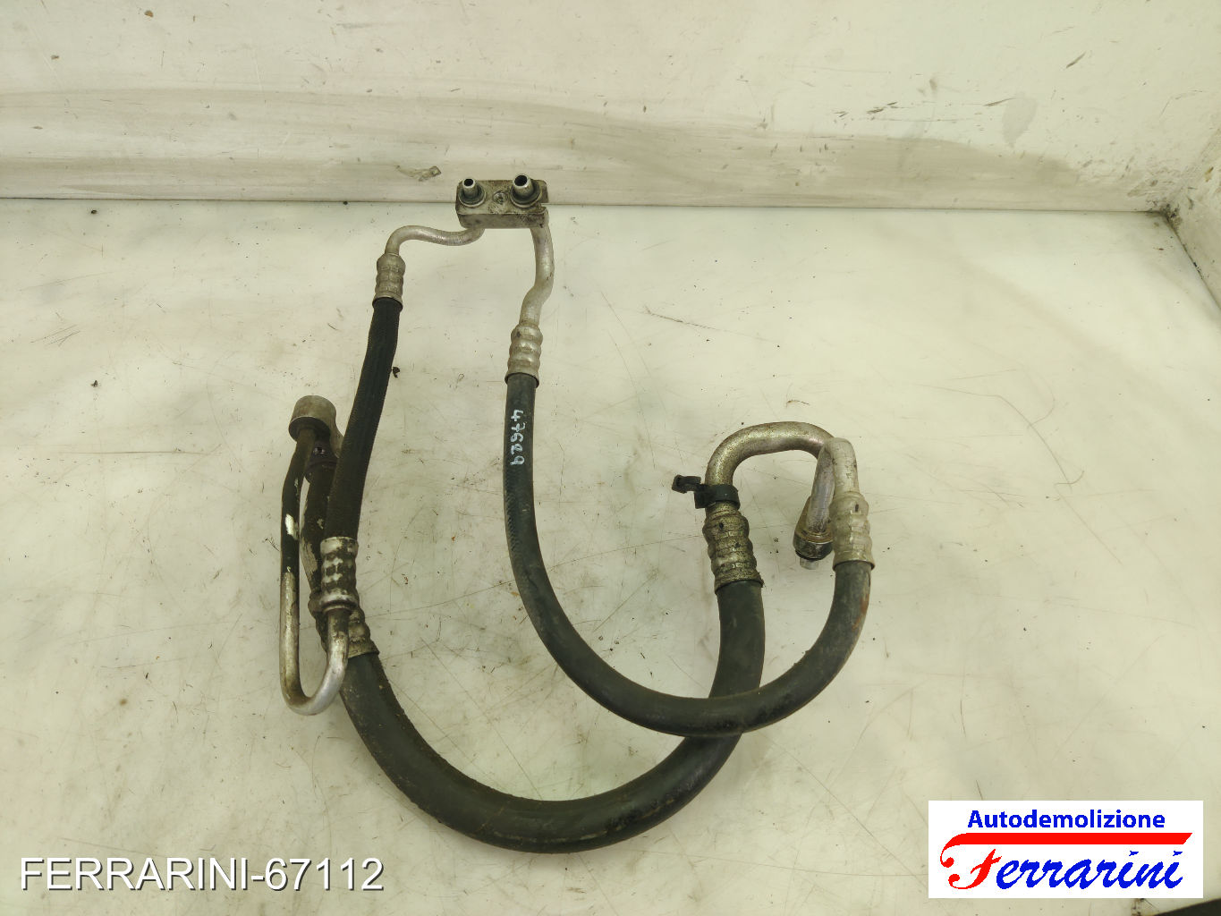 Tubo Clima OPEL MERIVA A X03 1.4 16V TWINPORT 2004-2010 13130992