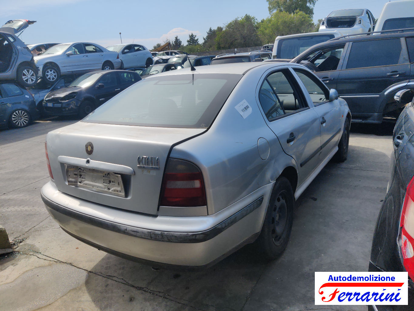 Skoda Octavia 1 1U2 1.9 TDI 90CV 1996-2010