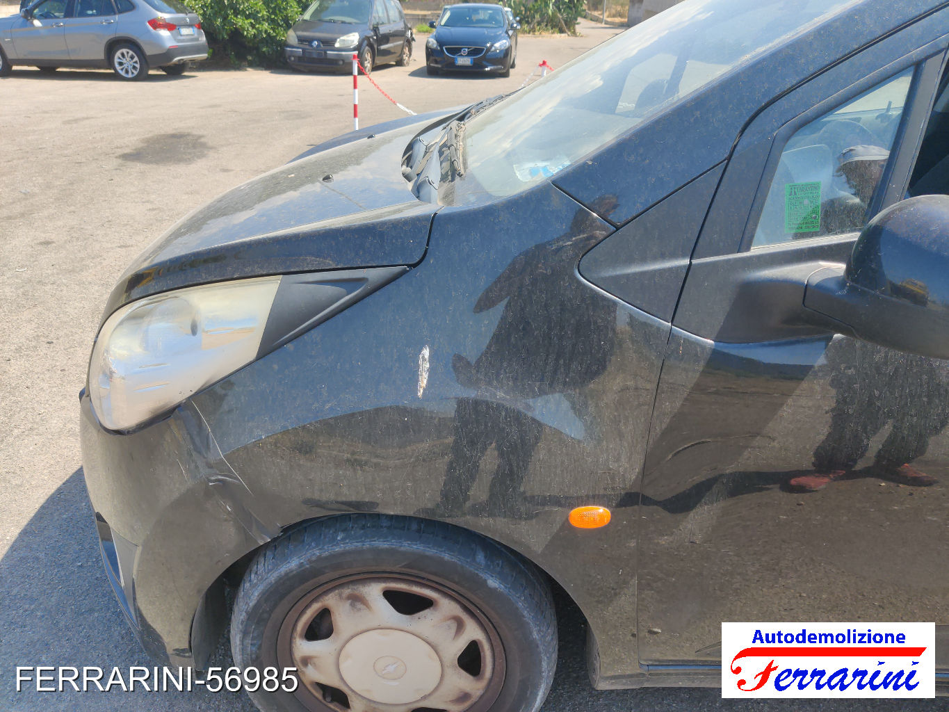 Chevrolet Spark M300 1.0 68CV 2010-2015