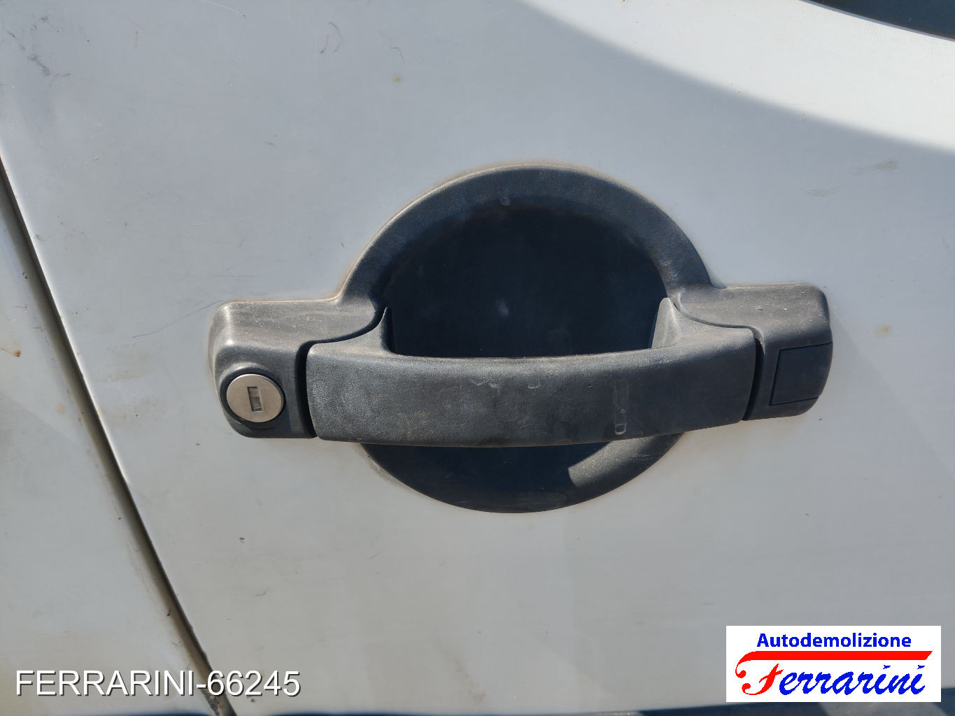 Maniglia Porta Esterna Frontale Destra