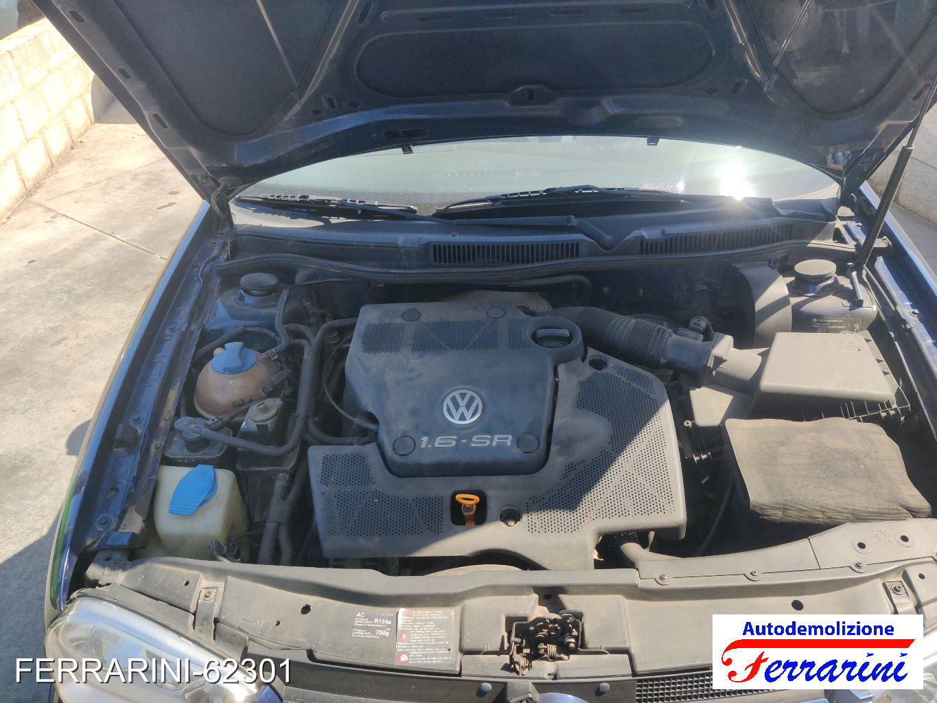 Vw Golf 4 1J1 1.6 100CV 1997-2004