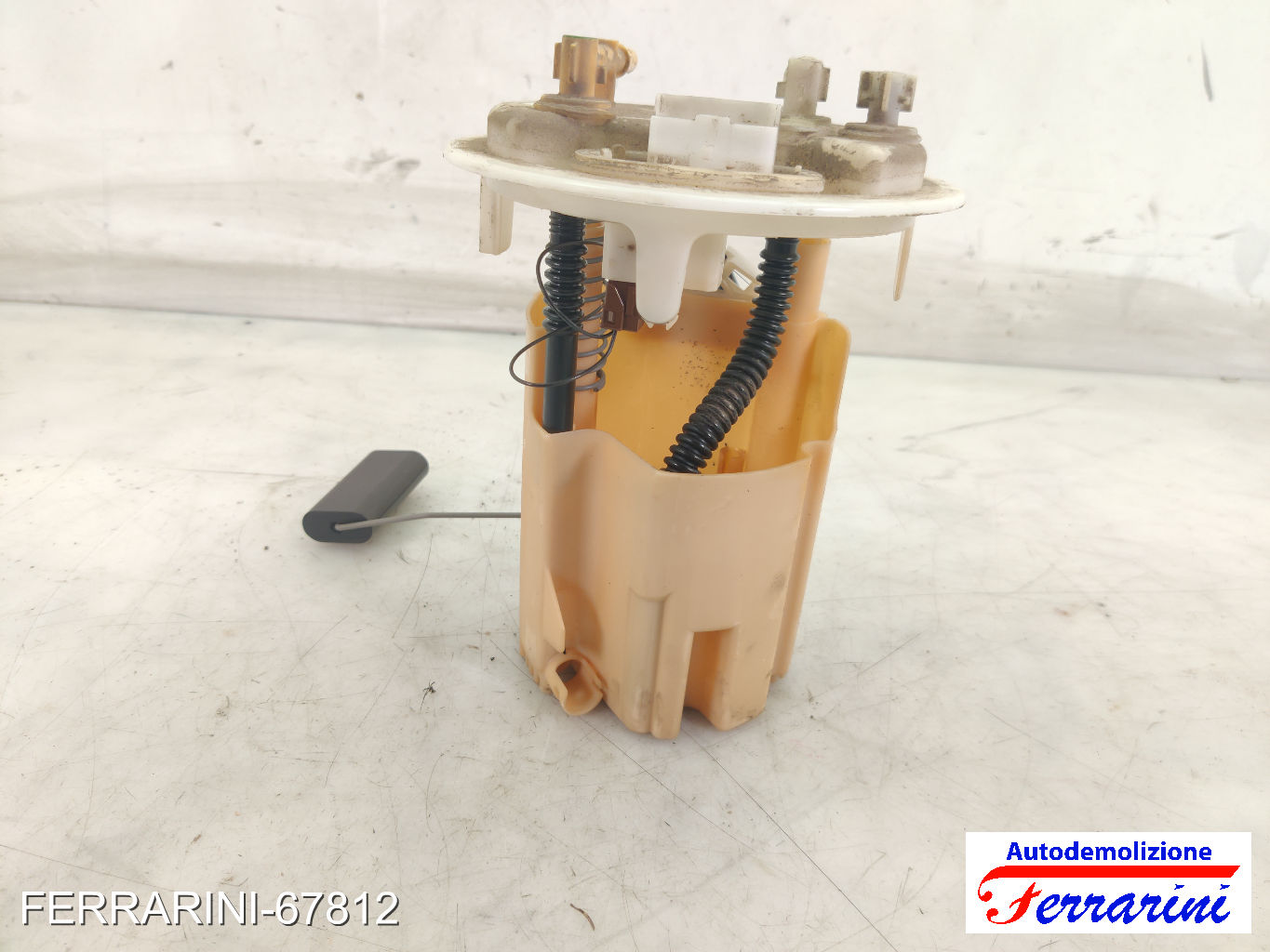 Cestello Pompa Galleggiante Serbatoio ALFA ROMEO MITO 955 1.4 BI-FUEL 2009-2016 8