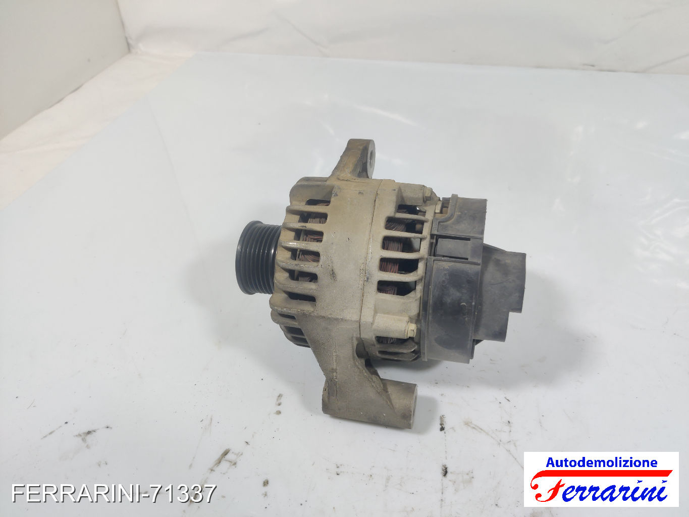 Alternatore ALFA ROMEO GIULIETTA 940 1.6 JTDM 2010-2016 51820624, 52003616 3