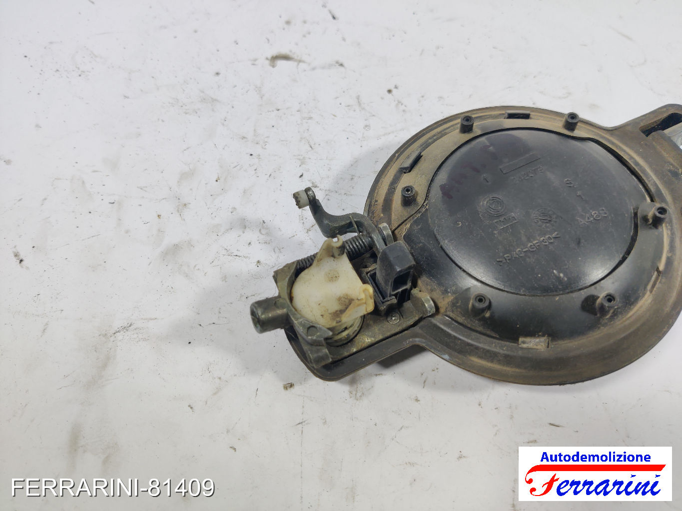 Maniglia Porta Esterna FIAT DOBLO 119, 223 2001-2010 sinistra, sx, frontale 7
