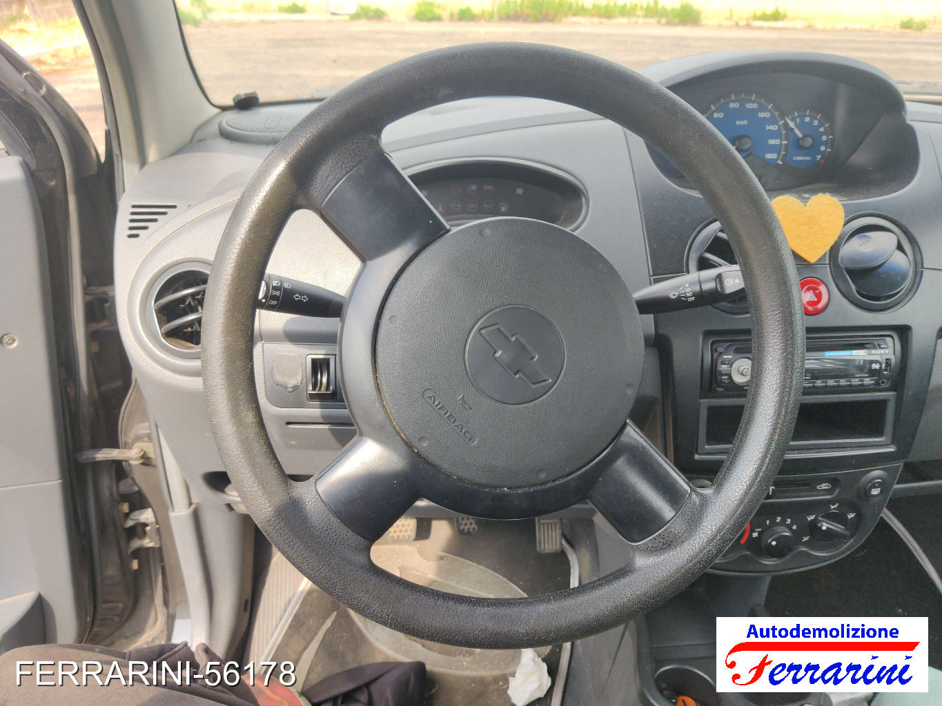 Chevrolet Matiz M200, M250 0.8 52CV 2005-2013