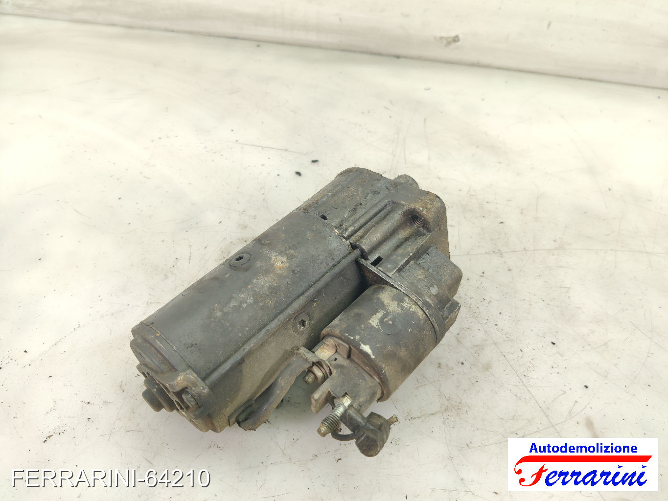 Motorino Avviamento RENAULT TRAFIC 2 FL 1.9 DCI 100 2001-2006 8200331251