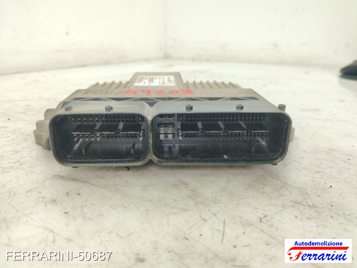 Centralina Motore LANCIA MUSA 350 1.3 D MULTIJET 2006-2012 51801407, MJD6F3M3