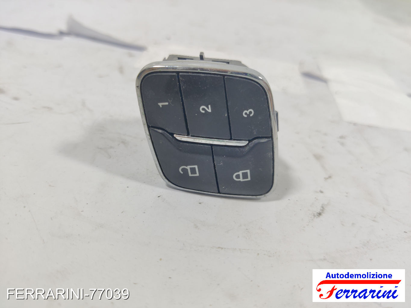 tasto memorie sedile elettrico chiusura centralizzata FORD EDGE 2015-2018