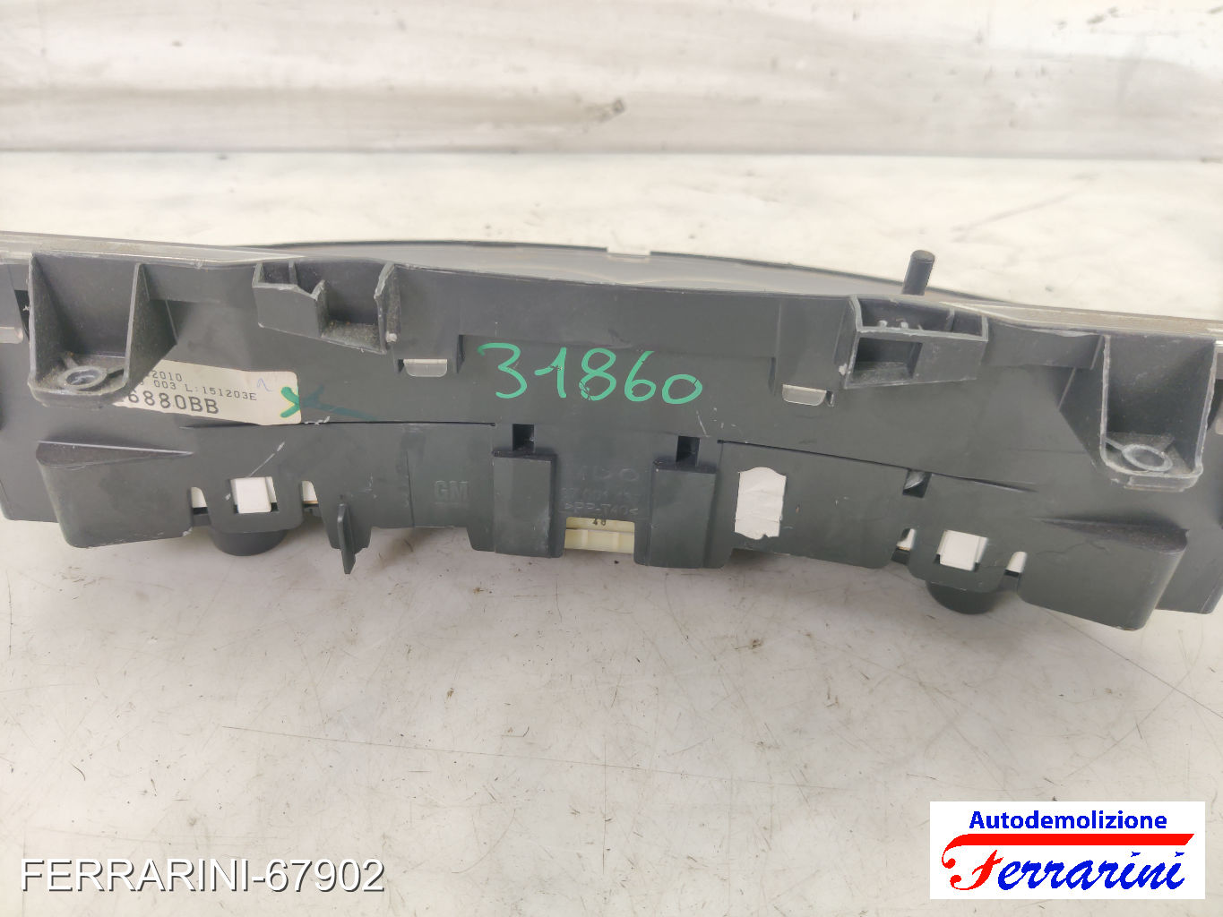 Kit Accensione OPEL MERIVA A X03 1.8 2003-2010 13105214