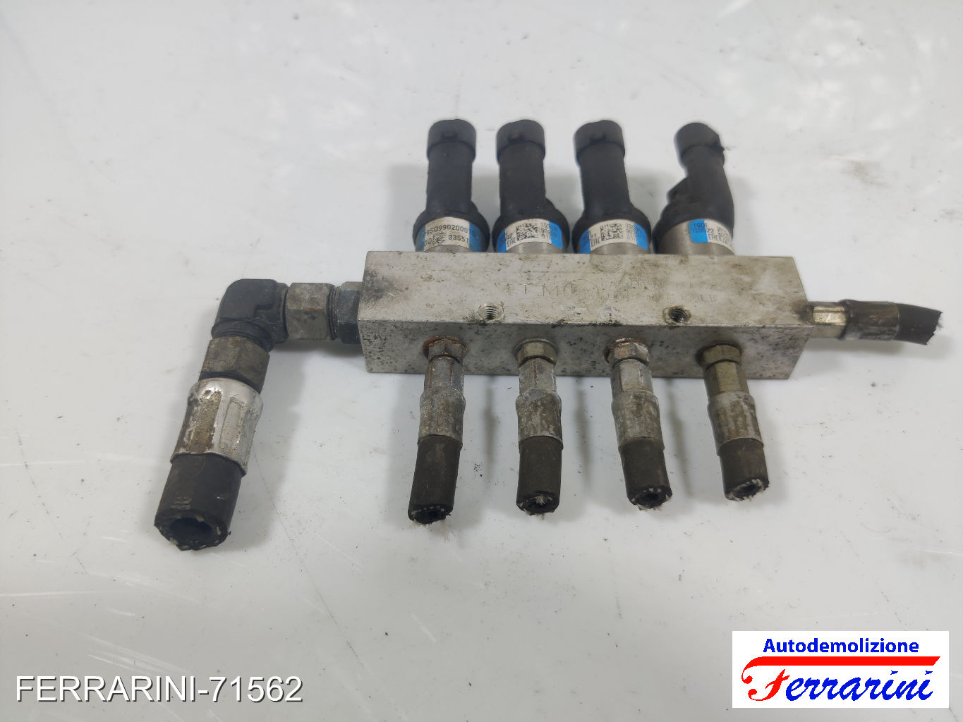 GPL BRC iniettori OPEL CORSA D S07 1.2 2006-2014 67R010185, 08DD33551, 16D100592 7
