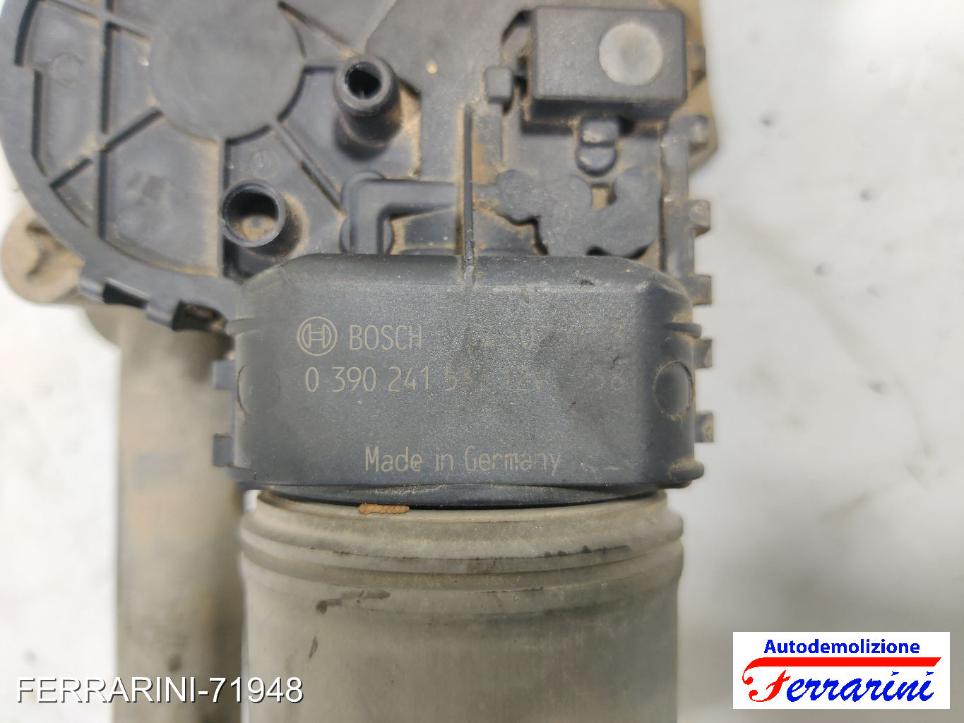 Spazzacqua Motorino Tergicristallo LANCIA YPSILON 843 2003-2011 anteriore 7