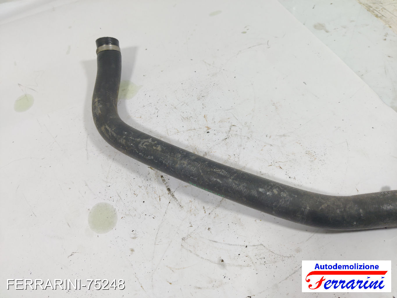tubo acqua motore JN AUDI 80 893, 894, 8A2 1.8 S 1986-1991 893121101A