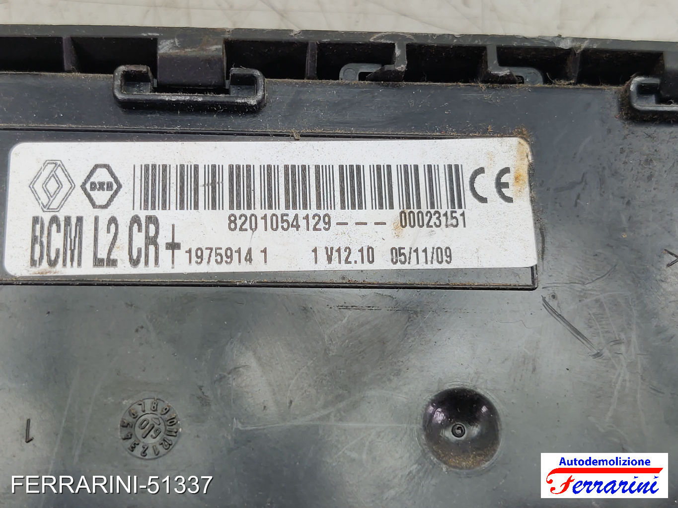 K9K T7 Kit Accensione RENAULT MODUS F/JP0 1.5 DCI 2004-2023 8200911560 6