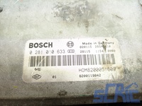 Centralina Motore RENAULT KANGOO KC0/1 1.9 DCI 4X4 2001-2023 0281010633