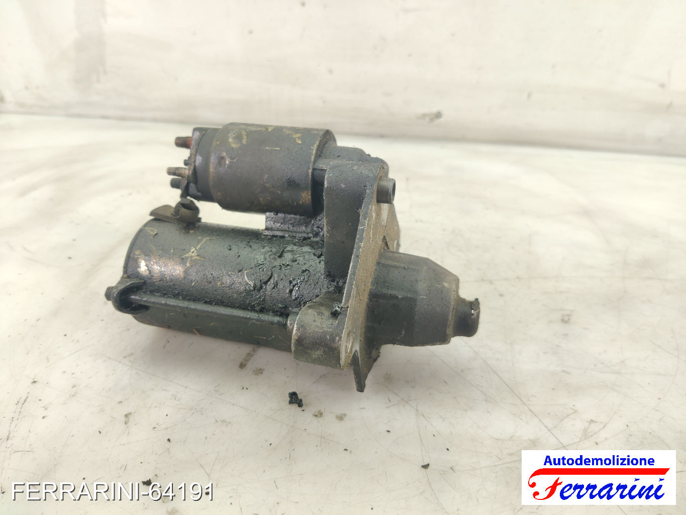 Motorino Avviamento MAZDA 3 BK 1.6 DI TURBO 2004-2009 2S6U11000ED, 3M5T11000CD