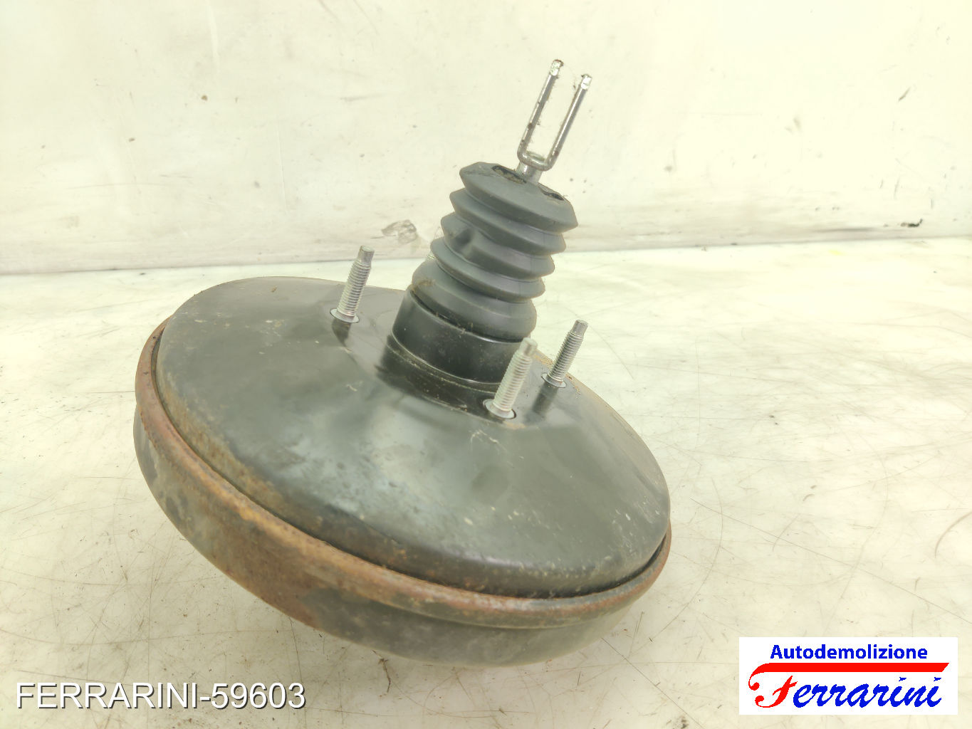 Servofreno OPEL AGILA B H08 1.2 2008-2012 95508036, 4721072K00, 16191A0207