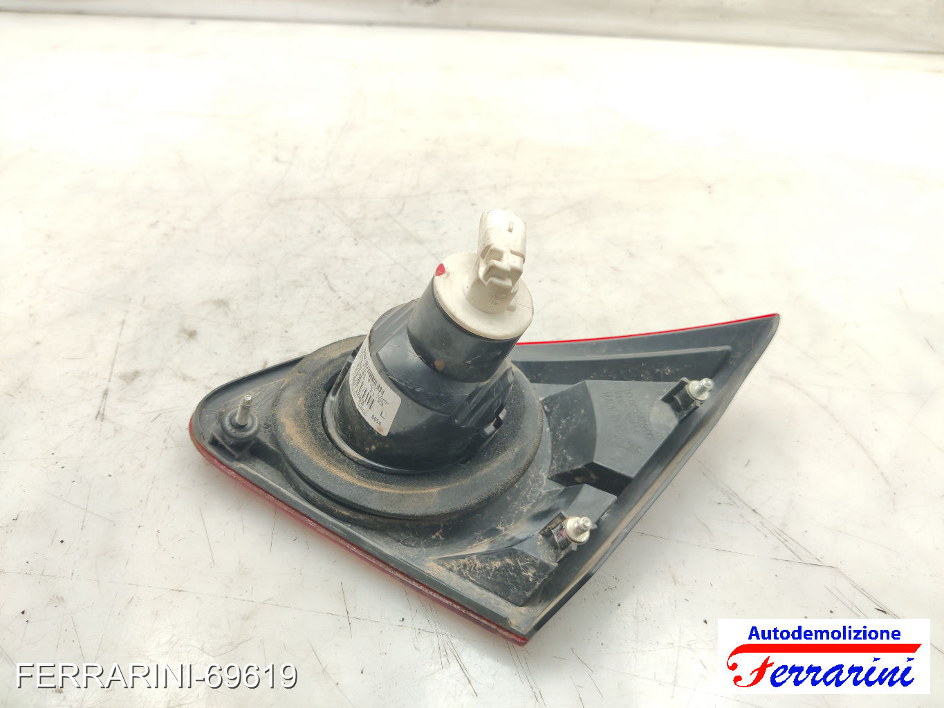Fanalino Stop Posteriore NISSAN QASHQAI 1 J10, JJ10E, NJ10 2006-2013 sinistro