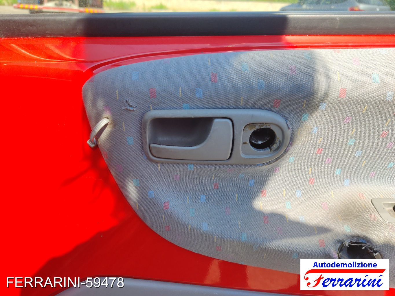 Seat Arosa 6H1 1.0 50CV 1997-2004