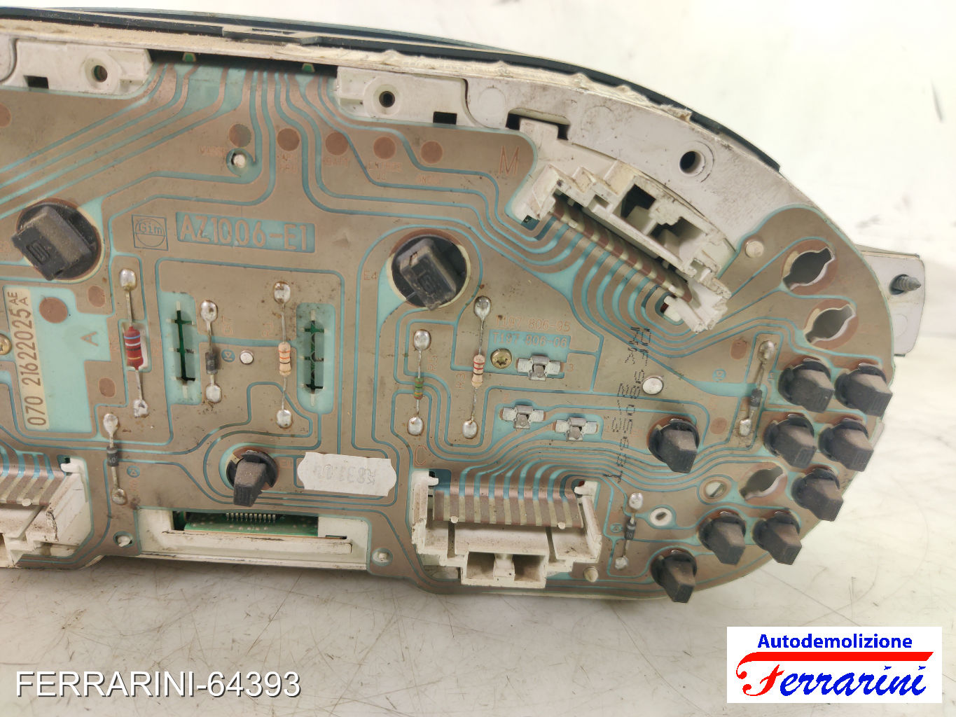Quadro Contachilometri RENAULT KANGOO KC0/1 1.2 1997-2023 7700431737