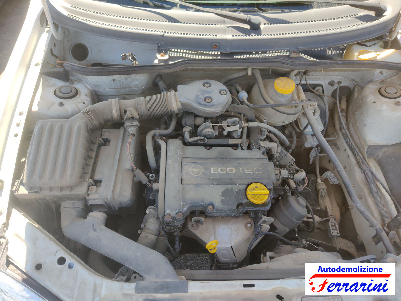 Opel Corsa B S93 1.0I 12V 54CV 1996-2000