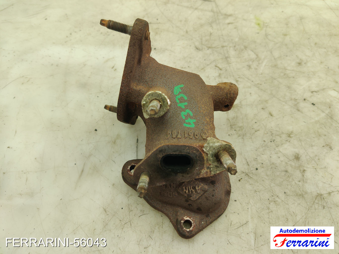Collettore Di Scarico RENAULT MEGANE 3 SW KZ0/1 1.5 DCI 2009-2015 961764