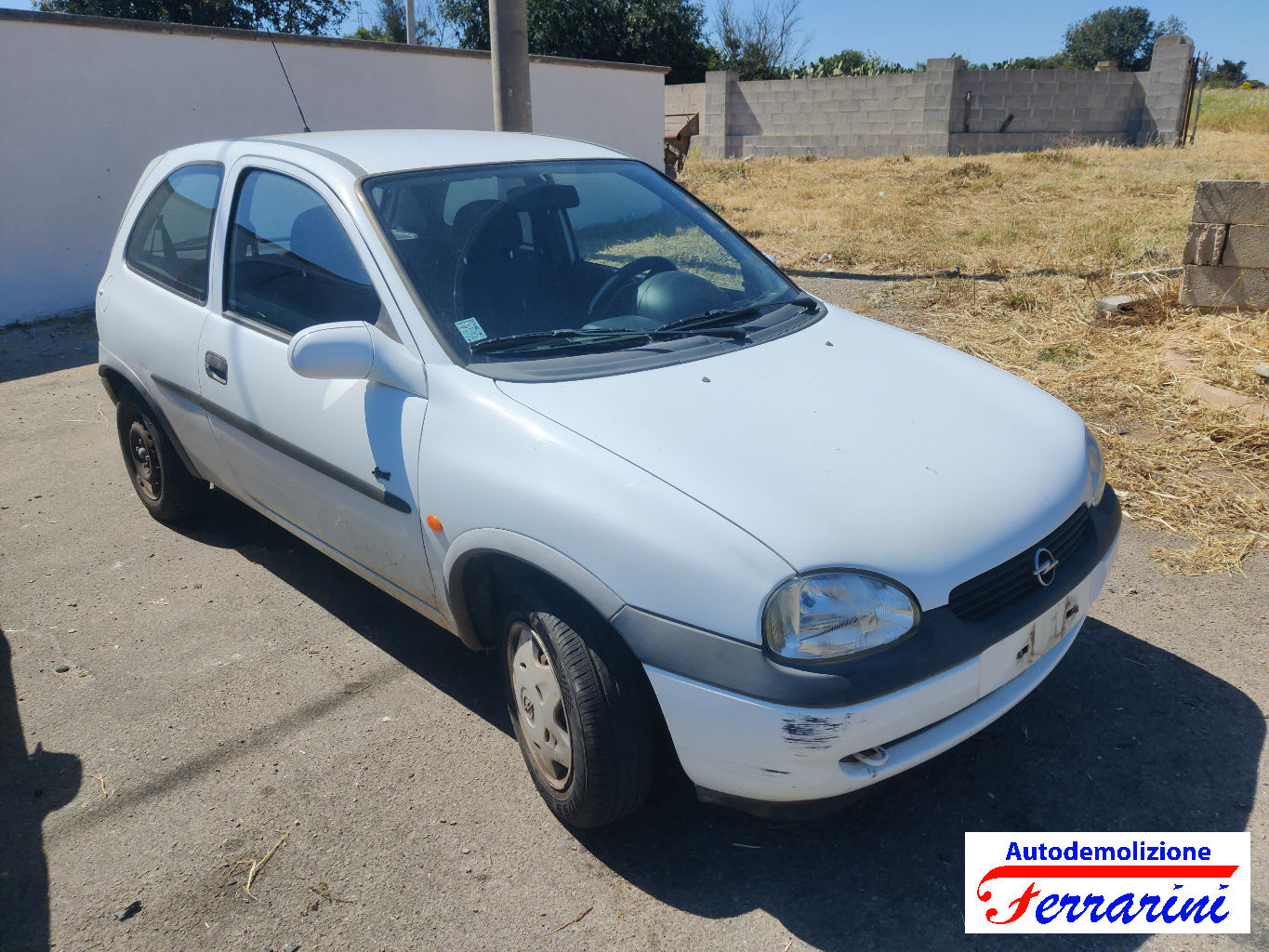 Opel Corsa B S93 1.0I 12V 54CV 1996-2000