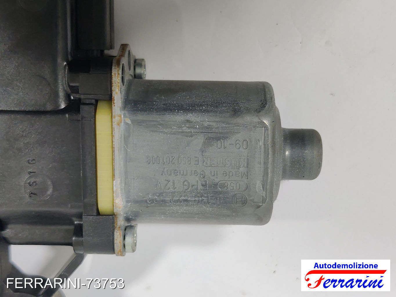 Motorino Alzavetro VW POLO 6C1, 6R1 1.6 TDI 2009-2023 6R0959812N, 15921