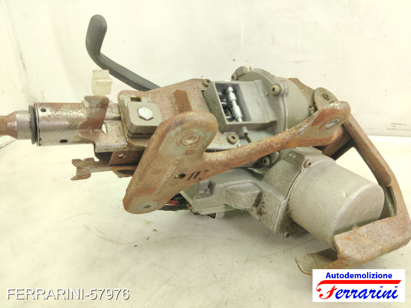 Canna Piantone Sterzo RENAULT SCENIC 2 JM0/1 2003-2005 8200442177, 8200035272