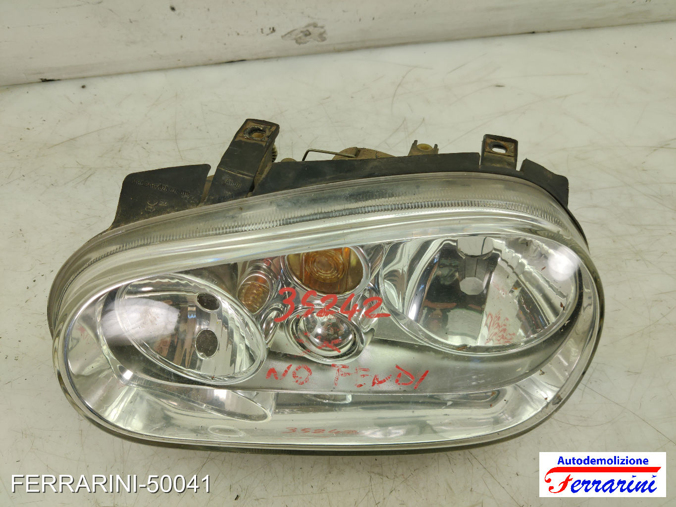 Faro Anteriore VW GOLF 4 1J1 2000-2005 sinistro, sx 1J1941017B, 1J1941017F 11