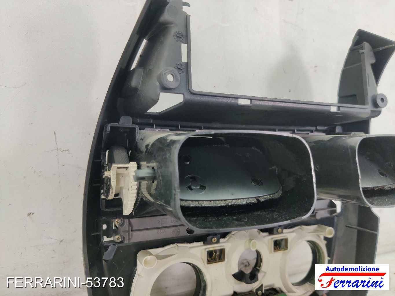 Bocchetta Areazione FIAT BRAVA 182 2000-2001 anteriore, frontale centrale, ant 8