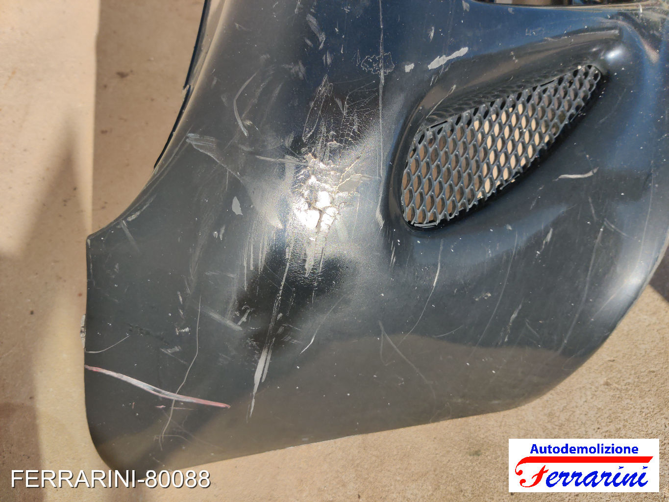 sporting Paraurti FIAT SEICENTO 600 187 1998-2010 Frontale 735250367, 735290995