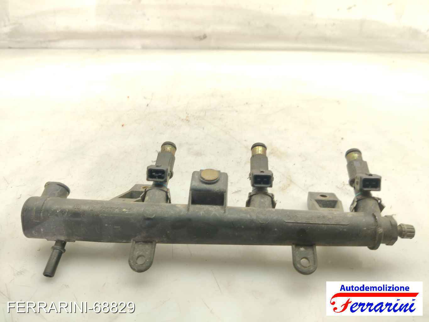 Flauto Con Iniettori PEUGEOT 206 2A/C 1.1I 1998-2007 9628982980 7