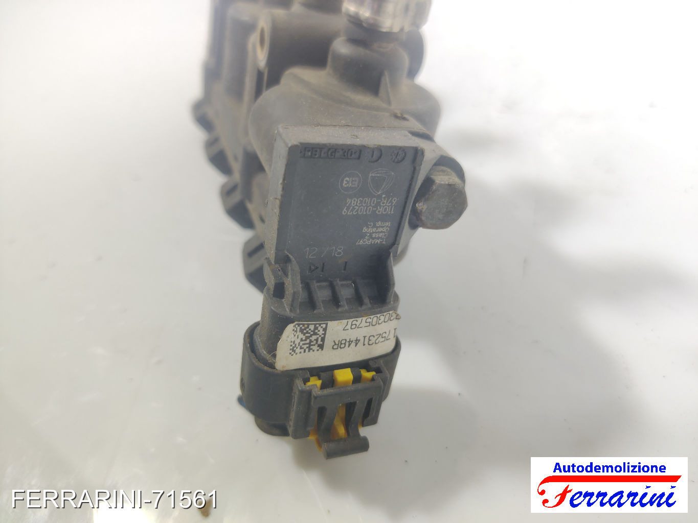 iniettore GPL 4 OPEL CORSA D S07 1.2 2006-2014 175231448R, TMAPC97 7