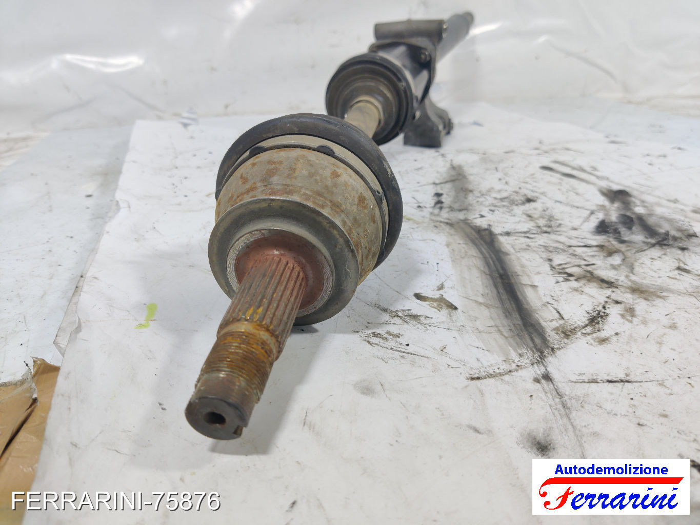 Semiasse FIAT DOBLO 119, 223 1.6 NATURAL POWER 2002-2005 46308197, 90308197