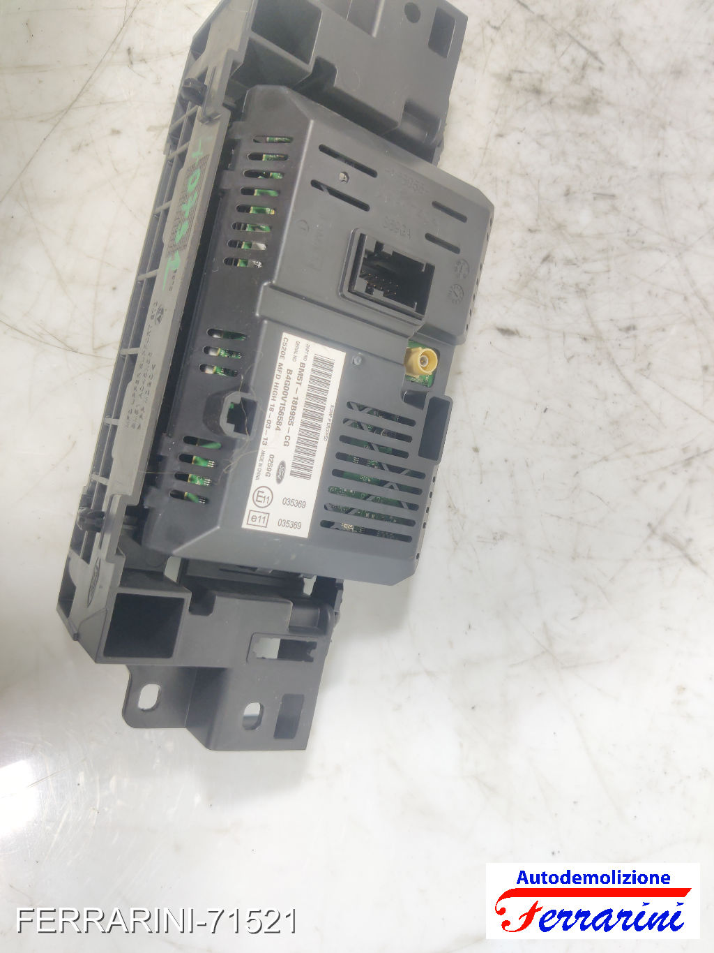 Display multifunzione navigatore FORD FOCUS 3 TURNIER 2010-2023 AM5T18B955BF