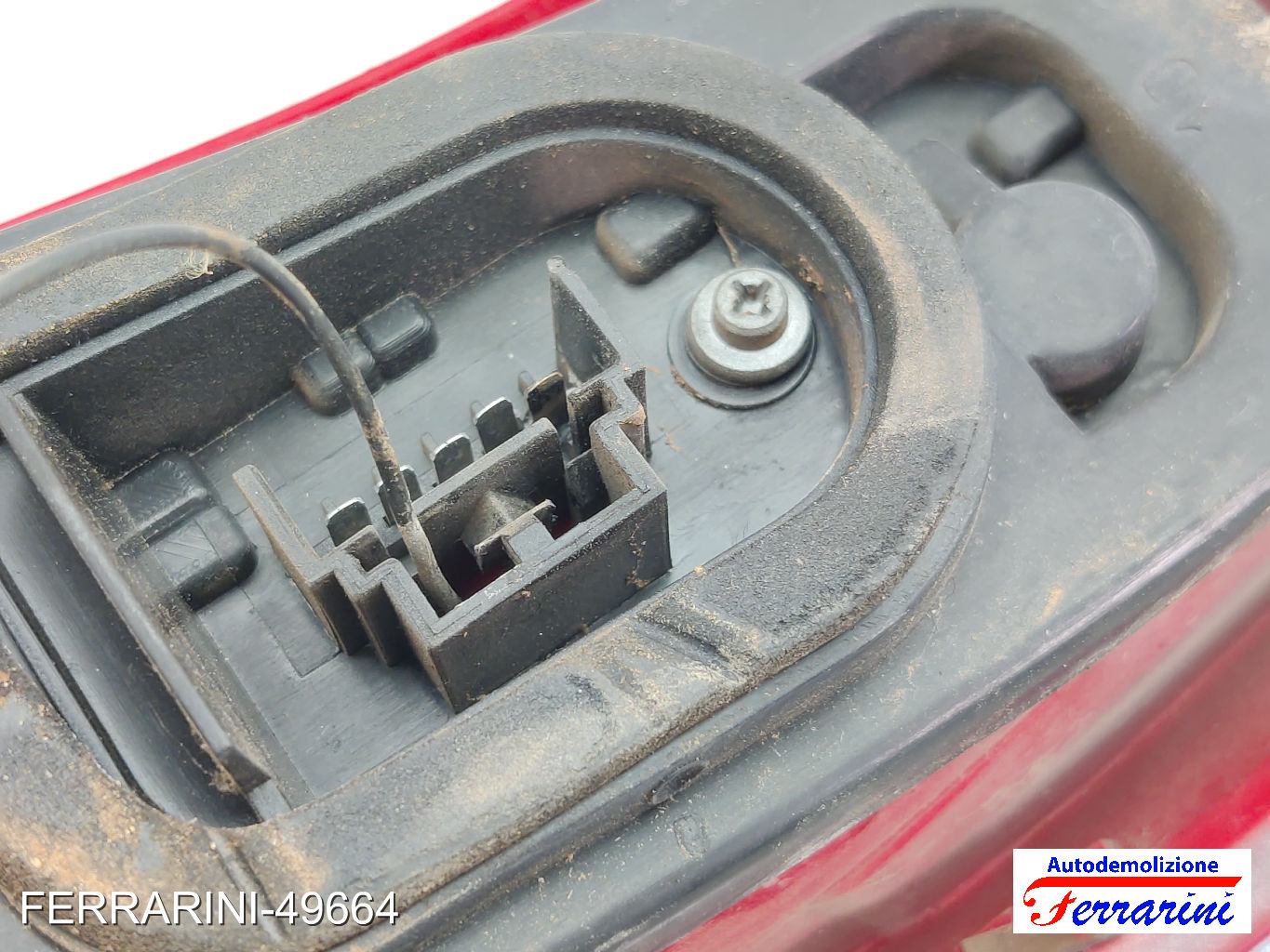Fanalino Stop Posteriore FIAT PUNTO 188 2003-2012 destro, dx 286302, 51764372