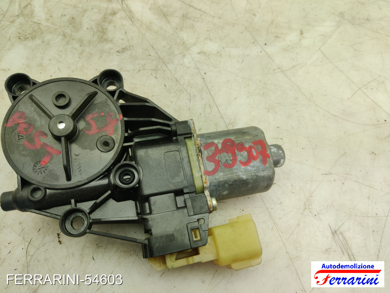 Motorino Alzavetro FORD FIESTA 6 CB1, CCN 1.5 TDCI 2012-2017 0130822619 8