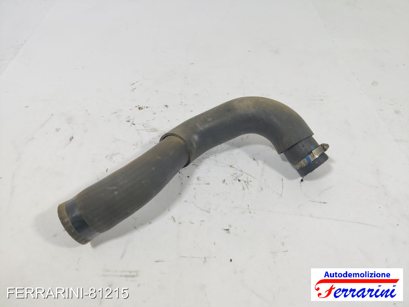 tubo aria aspirazione, intercooler Z13DT SUZUKI SWIFT 3 EZ, MZ 1.3 DDIS