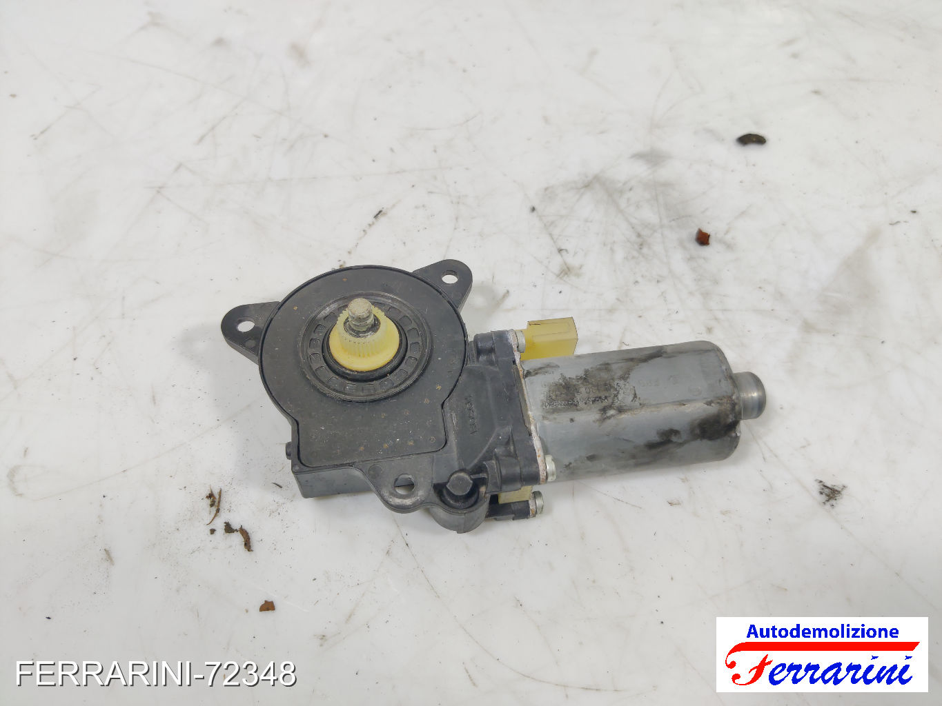 Motorino Alzavetro FORD FIESTA 5 JD, JH 1.4 TDCI 2001-2008 1206824, 1218652