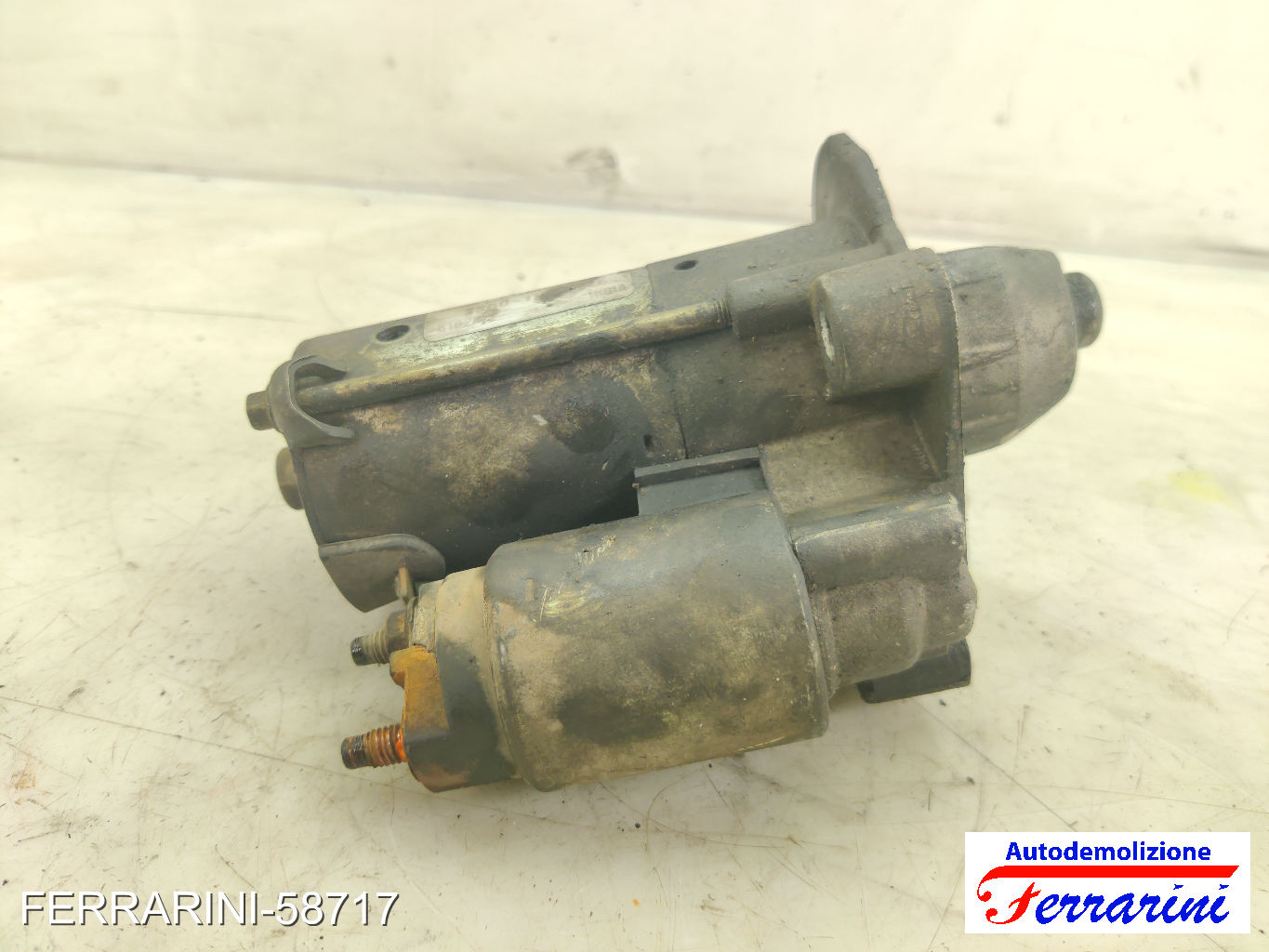 Motorino Avviamento FORD FIESTA 5 JD, JH 1.4 TDCI 2001-2008 2S6U11000EE
