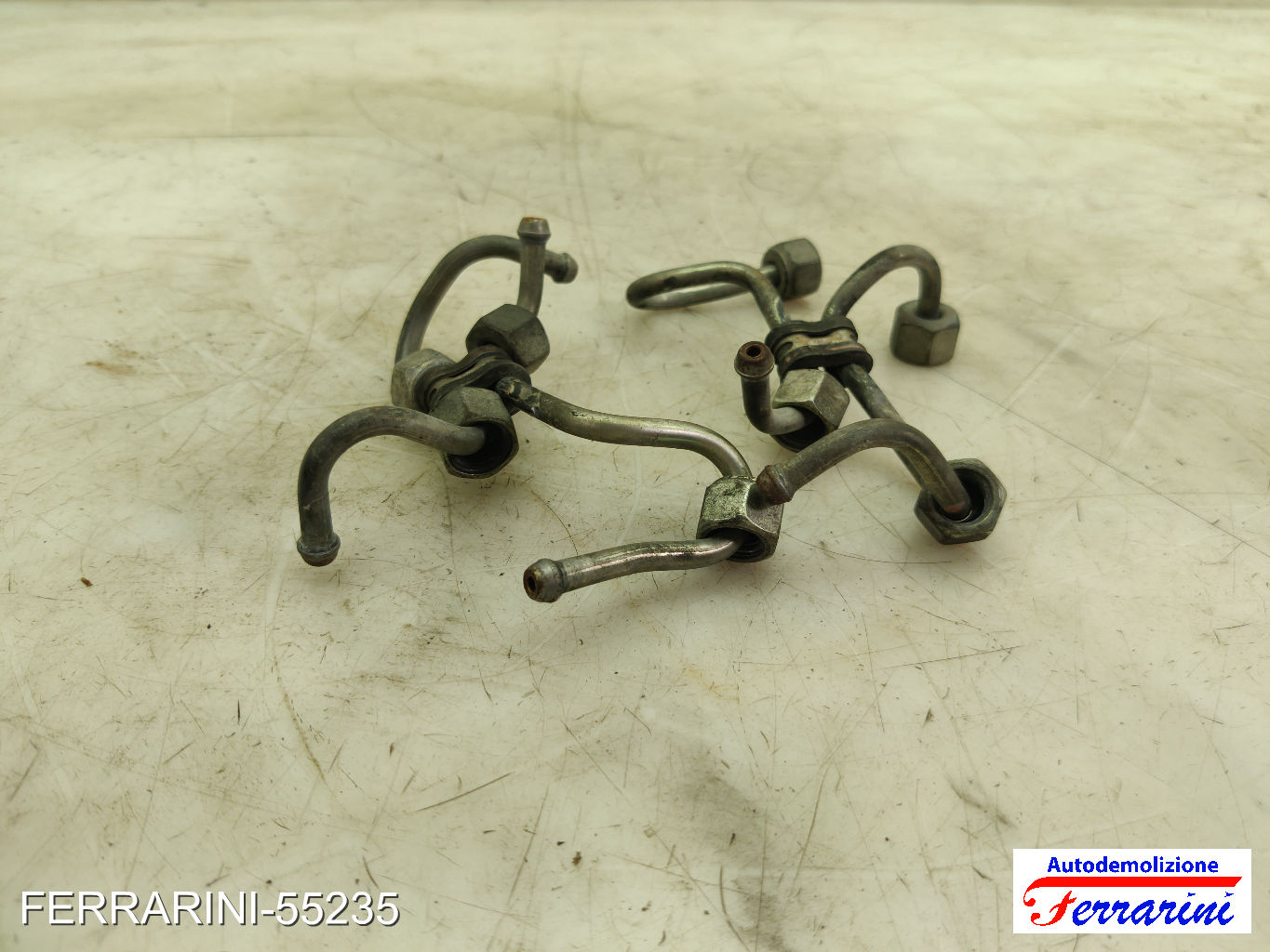 204D4 Cannucce Iniettori BMW 3 TOURING E91 320D 2005-2012