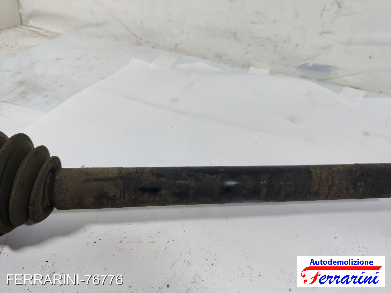 Semiasse SEAT IBIZA 3 6L1 1.4 TDI 2002-2005 6Q0407272DH, 6Q0407272BK 6