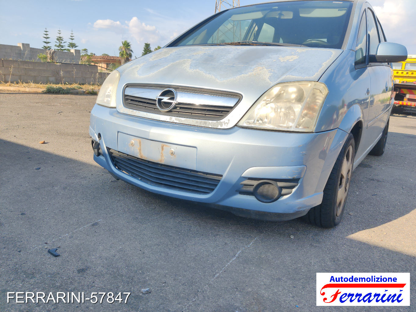 Opel Meriva A X03 1.3 CDTI 75CV 2003-2010