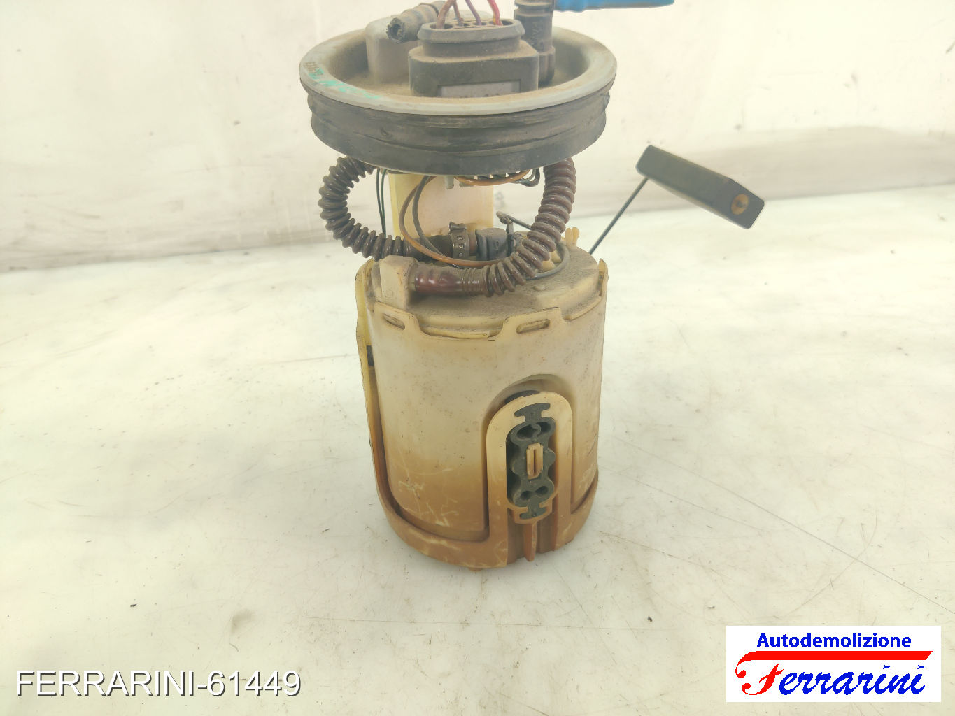Cestello Pompa Galleggiante Serbatoio VW POLO 9A, 9N 1.4 16V 2001-2008
