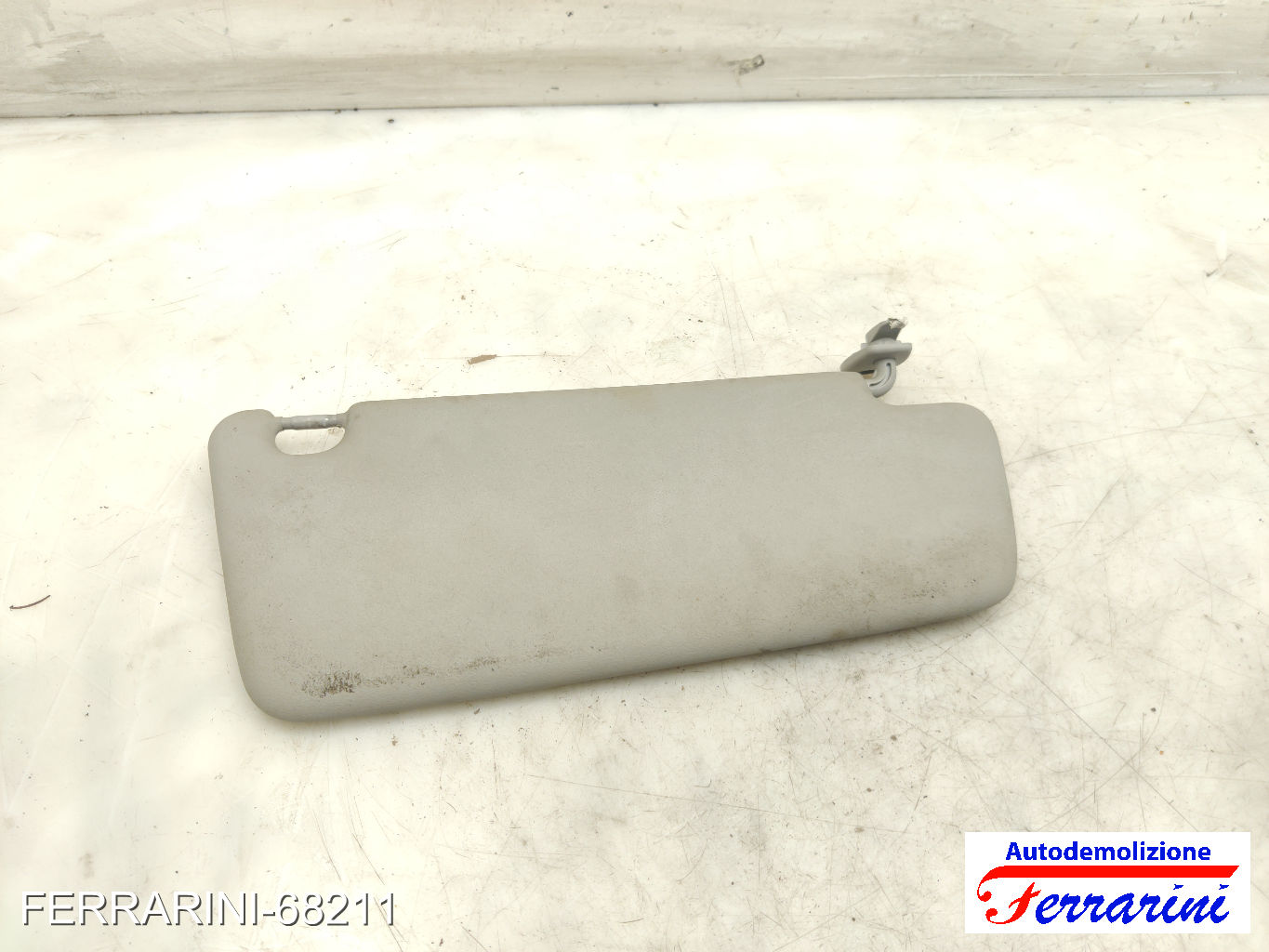 Aletta Parasole OPEL CORSA D S07 2006-2014 sinistro, sx 13163836