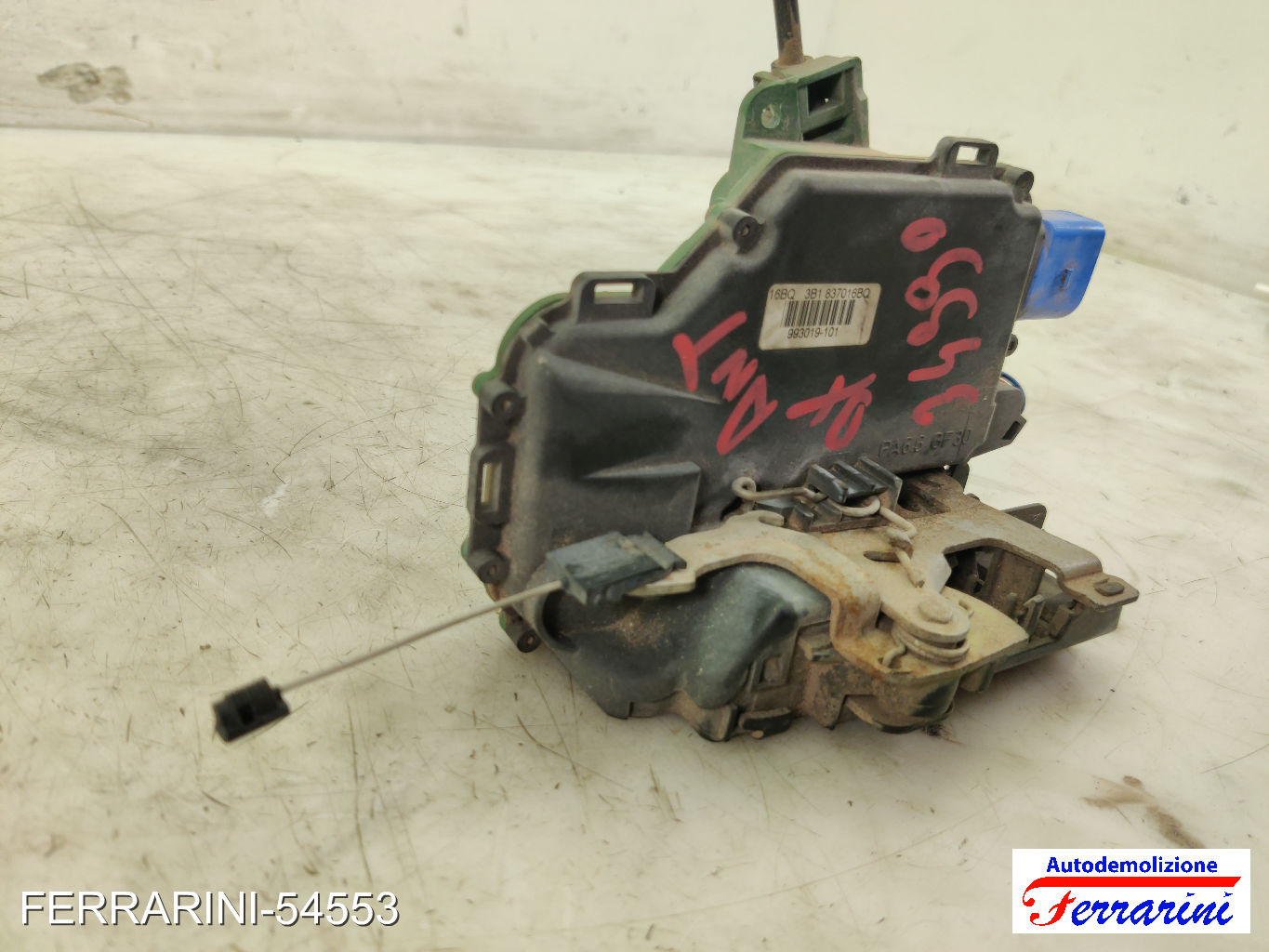 Serratura Porta SEAT IBIZA 3 6L1 2002-2006 destro, dx, frontale, anteriore 10