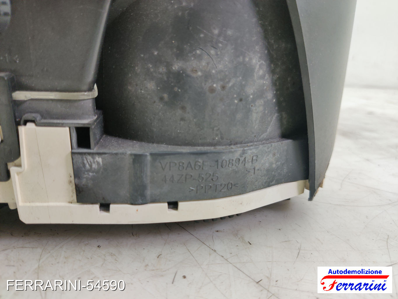 Quadro Contachilometri FORD FIESTA 6 CB1, CCN 1.5 TDCI 2012-2017 C1BT10849GXN 15