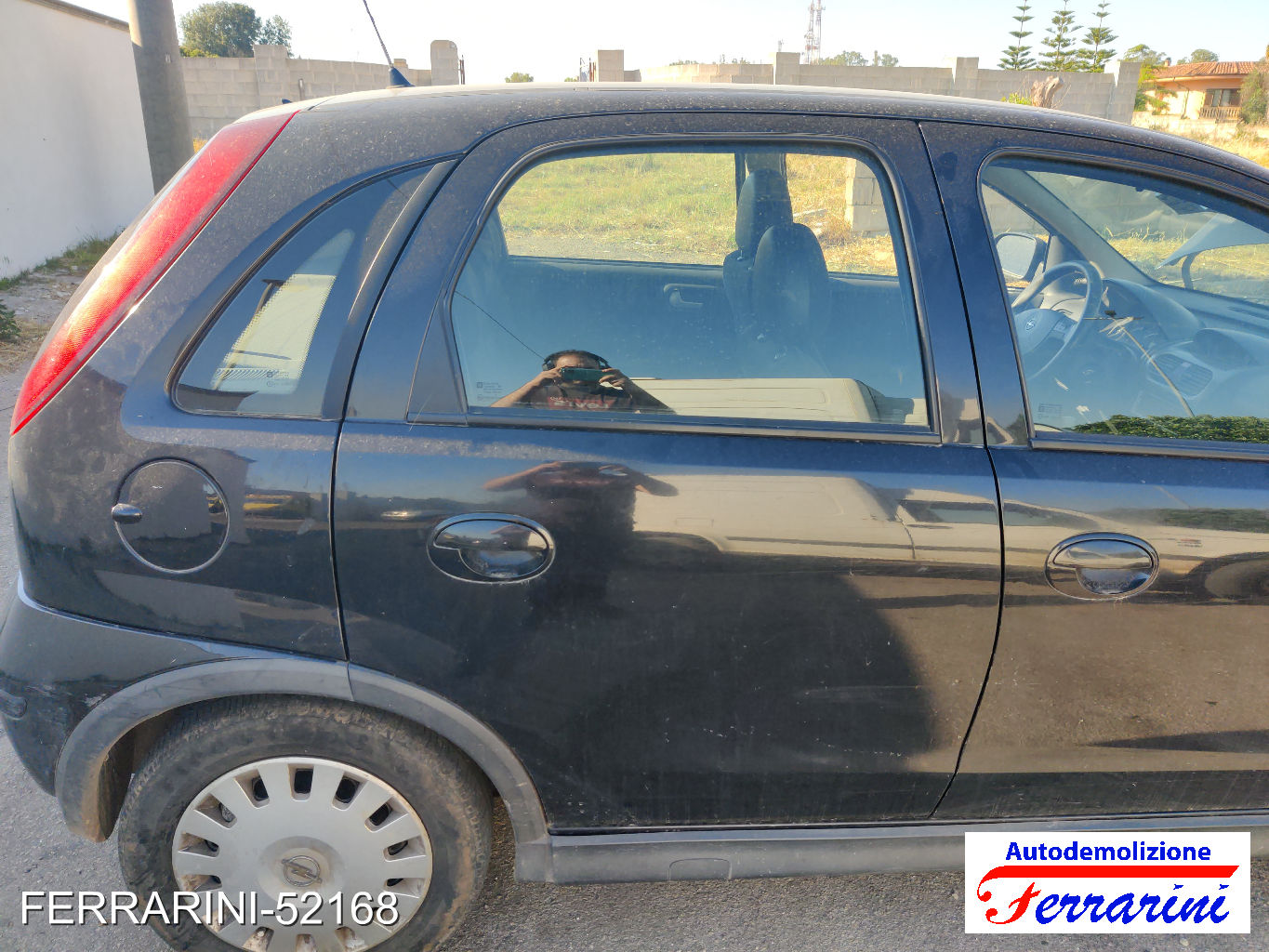 Opel Corsa C X01 1.0 60CV 2003-2009